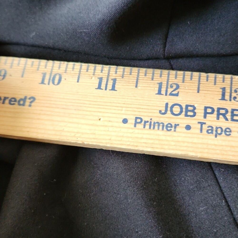 NWT SPANX Ponte Pleated Tapered Ankle Pant, Classic Black, Size S Petite, 22130Q - Picture 10 of 11